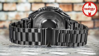 Верижка от неръждаема стомана Ricardo Tiorre 22mm, Black, QuickFit