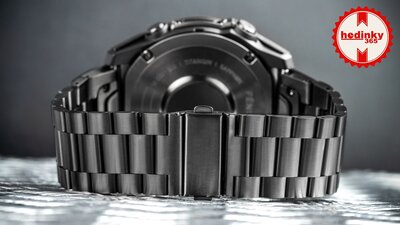 Верижка от неръждаема стомана Ricardo Tiorre 26mm, Black, QuickFit