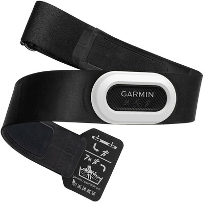 Гръден колан Garmin HRM Pro Plus, черен