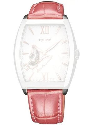 Кожена каишка Orient UDERGSZ 19mm (за модел DBAE), розова