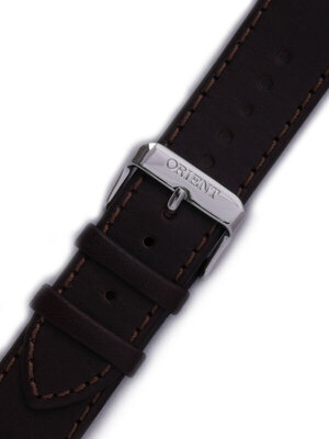 кожена каишка Orient UDFCBSC 21mm (за моделите FAC00, FER24), кафява