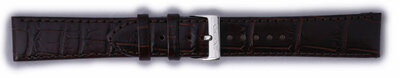 кожена каишка Orient UDFEFST 20mm (за модела GW05), кафява