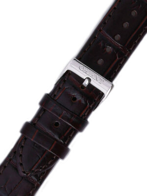 кожена каишка Orient UDFEFST 20mm (за модела GW05), кафява