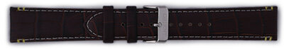 Кожена каишка Orient UDFFCS1 22mm (за модел FEU0B), кафява