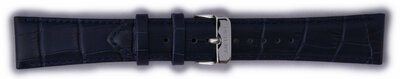 кожена каишка Orient UL016013J0 22mm (за модела RA-AG00), синя