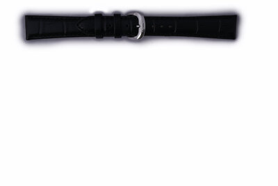 кожена каишка Orient UL019013J0 17mm (за модела RA-AG00), синя