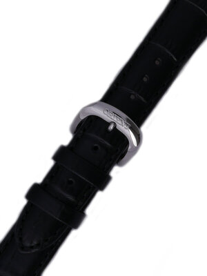 кожена каишка Orient UL019013J0 17mm (за модела RA-AG00), синя