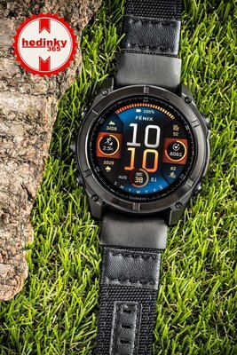 Найлонова каишка Ricardo Pozza 26mm, Black, QuickFit