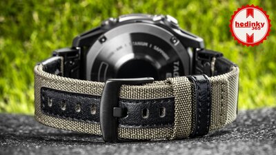 Найлонова каишка Ricardo Pozza 26mm, Green, QuickFit