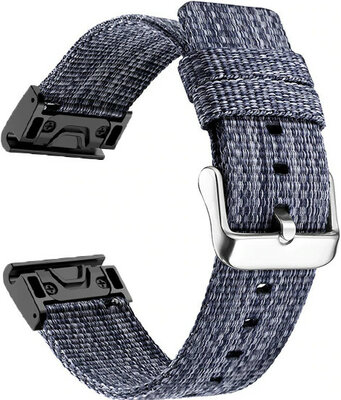 Найлонова каишка Ricardo Cervinia 26mm, Blue/Black, QuickFit