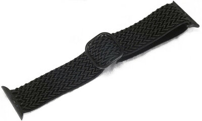 Найлонова каишка Ricardo (за Apple Watch 38/40/41mm), черен V2