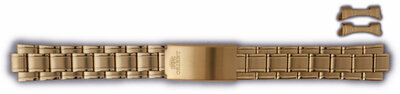 Верижка от неръждаема стомана Orient KDBAVGG 18mm (за модел BEM5E), златна