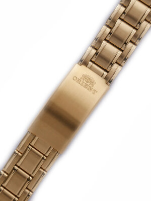 Верижка от неръждаема стомана Orient KDBAVGG 18mm (за модел BEM5E), златна