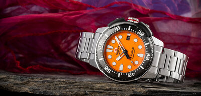 Orient Sports M-Force Diver's Automatic RA-AC0L08Y30B