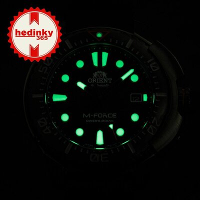 Orient Sports M-Force Diver's Automatic RA-AC0L09R00B Limited Edition 2000pcs