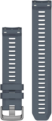 Силиконова каишка Garmin (за Instinct 2), синя V2, 010-13105-05