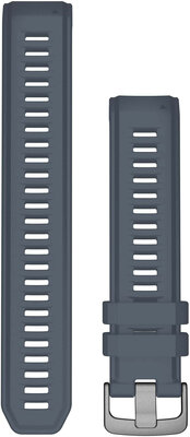 Силиконова каишка Garmin (за Instinct 2), синя V2, 010-13105-05