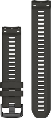 Силиконова каишка Garmin 22mm (за Instinct), черна V2, 010-13105-00