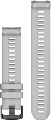 Силиконова каишка Garmin 22mm (за Instinct), сива, 010-13105-01