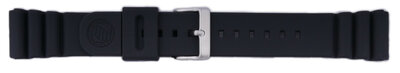 Силиконова каишка Orient UR001011J9 22mm (за модел RA-AA00), черна