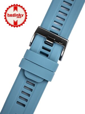 Силиконова каишка Ricardo San Martino 26mm, Blue, QuickFit