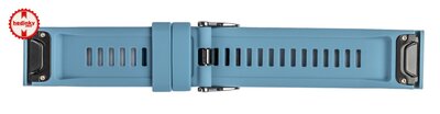 Силиконова каишка Ricardo San Martino 26mm, Blue, QuickFit
