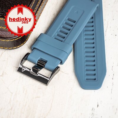 Силиконова каишка Ricardo San Martino 26mm, Blue, QuickFit