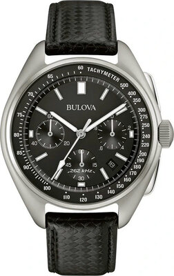 Bulova Lunar Pilot Quartz Chronograph 96B251 Special Edition (+ резервна каишка)
