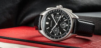 Bulova Lunar Pilot Quartz Chronograph 96B251 Special Edition (+ резервна каишка)