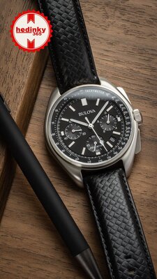 Bulova Lunar Pilot Quartz Chronograph 96B251 Special Edition (+ резервна каишка)