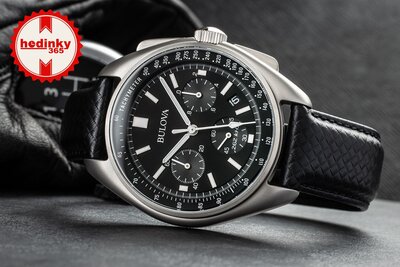 Bulova Lunar Pilot Quartz Chronograph 96B251 Special Edition (+ резервна каишка)