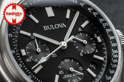 Bulova Lunar Pilot Quartz Chronograph 96B251 Special Edition (+ резервна каишка)