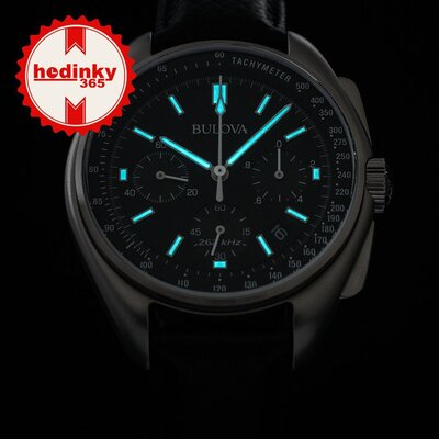 Bulova Lunar Pilot Quartz Chronograph 96B251 Special Edition (+ резервна каишка)