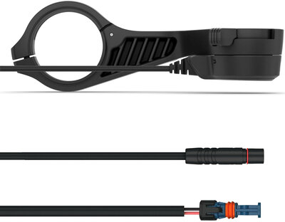 Държач за велосипед Garmin (за велосипеден компютър Edge), захранван