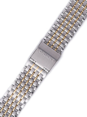 Верижка от неръждаема стомана Orient KCEFKS0 18 mm, бицветна
