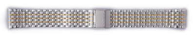 Верижка от неръждаема стомана Orient KCEFKS0 18 mm, бицветна