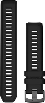 Силиконова каишка Garmin 22mm (за Instinct 2), черна V1, 010-13105-06