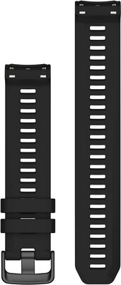 Силиконова каишка Garmin 22mm (за Instinct 2), черна V1, 010-13105-06