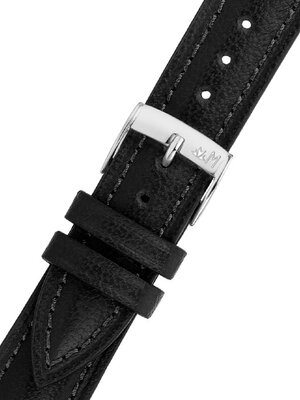 Черна кожена каишка Morellato Tradition 5671D72.019 M