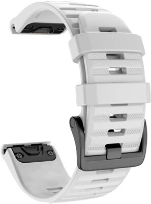 силиконова каишка Ricardo Livigno 20mm, White, QuickFit