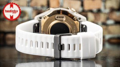 силиконова каишка Ricardo Livigno 20mm, White, QuickFit