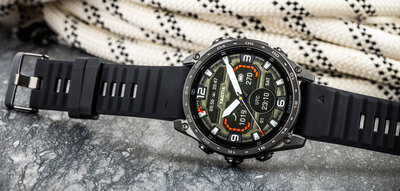 Силиконова каишка Ricardo Livigno 22mm, Black, QuickFit