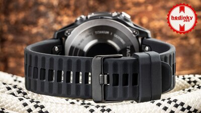 Силиконова каишка Ricardo Livigno 22mm, Black, QuickFit