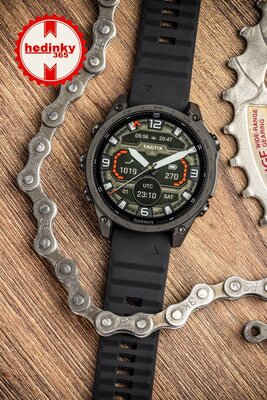 Силиконова каишка Ricardo Livigno 22mm, Black, QuickFit