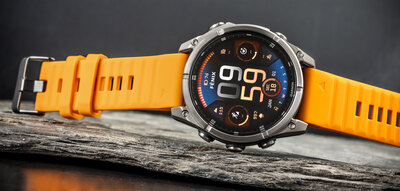 Силиконова каишка Ricardo Livigno 22mm, Orange, QuickFit