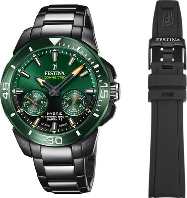Festina Chrono Bike 2022 20646/1 Hybrid Connected ( + резервна силиконова каишка )