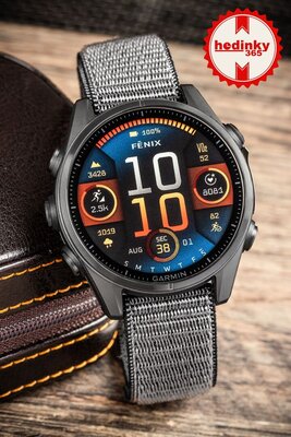 Найлонова каишка Ricardo Cortina 20mm, Gray, с провлачване