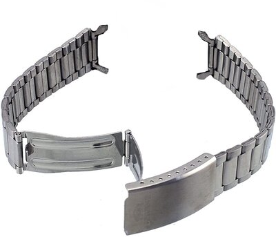 верижка от неръждаема стомана Orient M0902SS 19mm (за модели AB00, EM04), сребриста