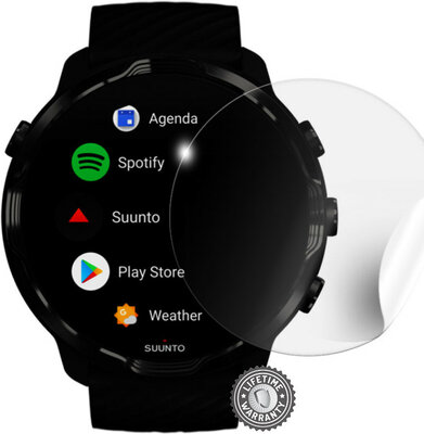 Защитно фолио за екрана за часовник Suunto 7