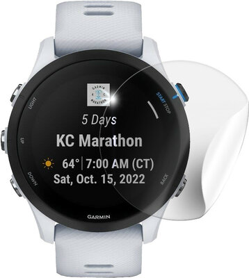 Защитно фолио Екранен щит за часовник Garmin Forerunner 255